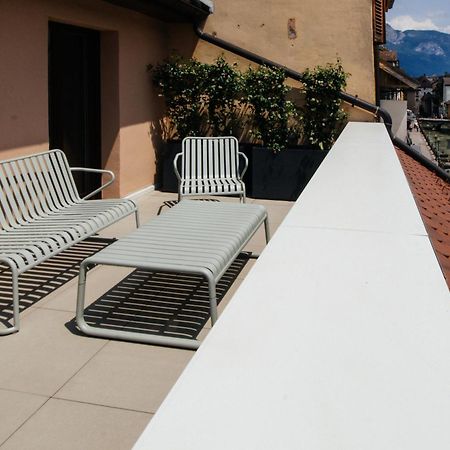Auberge Du Lyonnais Annecy Bagian luar foto