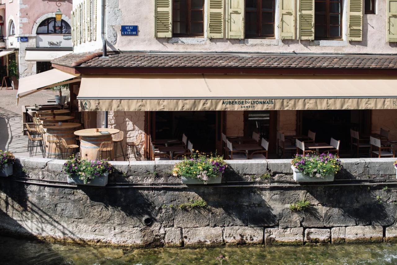 Auberge Du Lyonnais Annecy Bagian luar foto