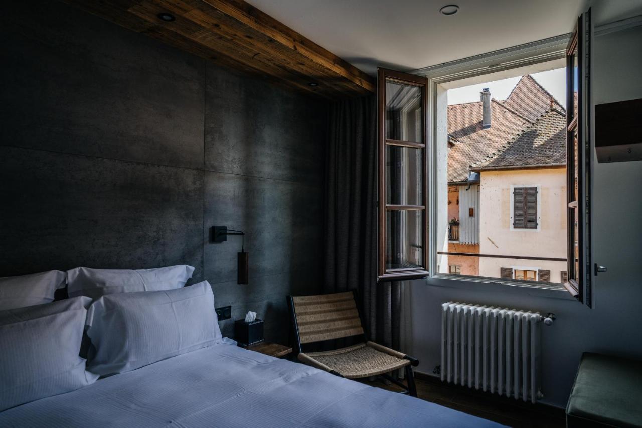 Auberge Du Lyonnais Annecy Bagian luar foto