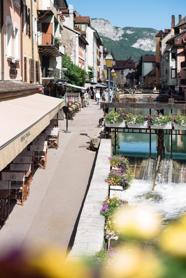 Auberge Du Lyonnais Annecy Bagian luar foto