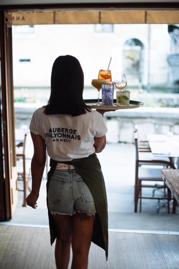 Auberge Du Lyonnais Annecy Bagian luar foto