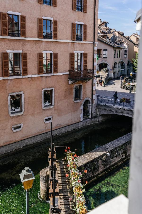 Auberge Du Lyonnais Annecy Bagian luar foto