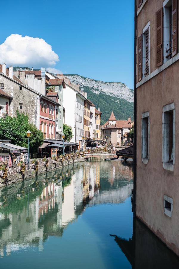 Auberge Du Lyonnais Annecy Bagian luar foto
