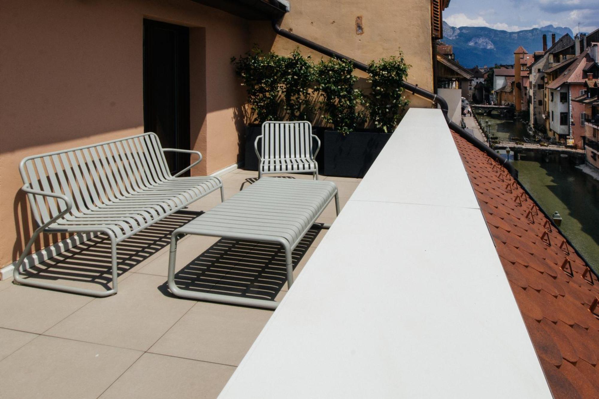 Auberge Du Lyonnais Annecy Bagian luar foto